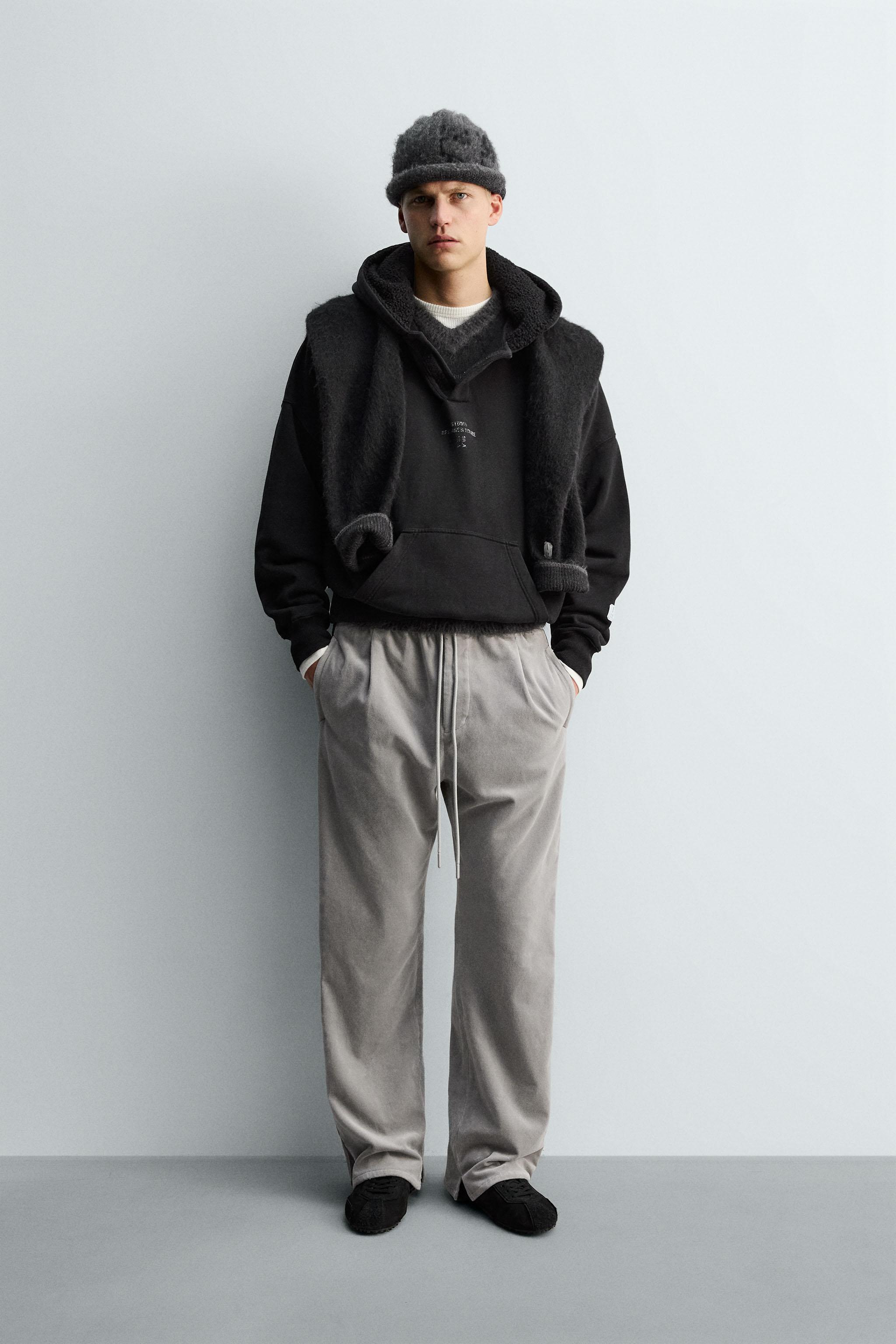 COMBINATION HOODIE SWEATSHIRT X SR_A